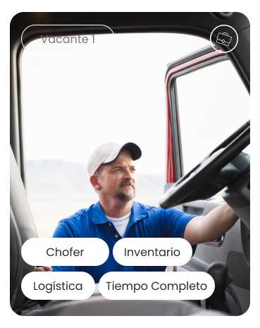 Vacante Chofer